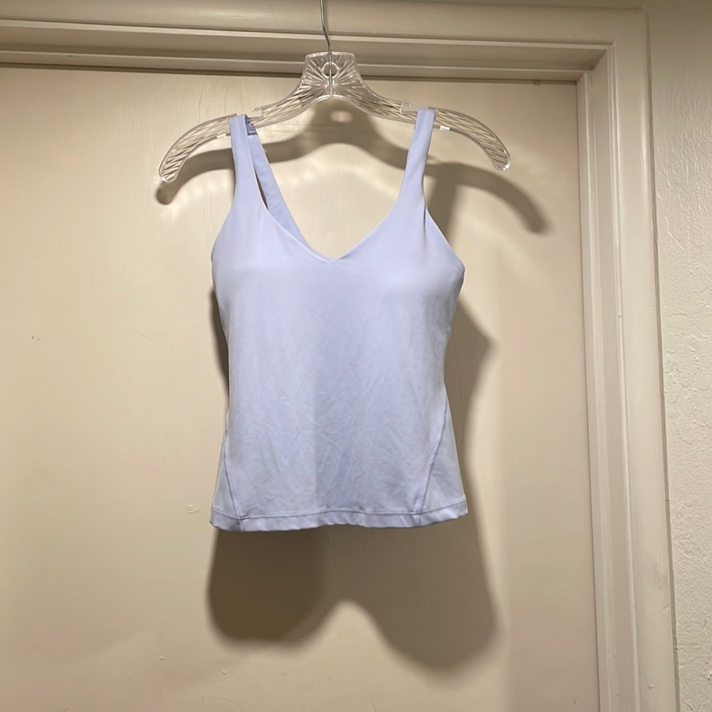 Lululemon Align Waist Length Tank Top in Pastel Blue